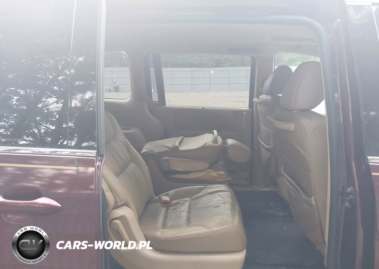 2010 Honda Odyssey Ex-L VIN:5FNRL3H62AB112553 - 8