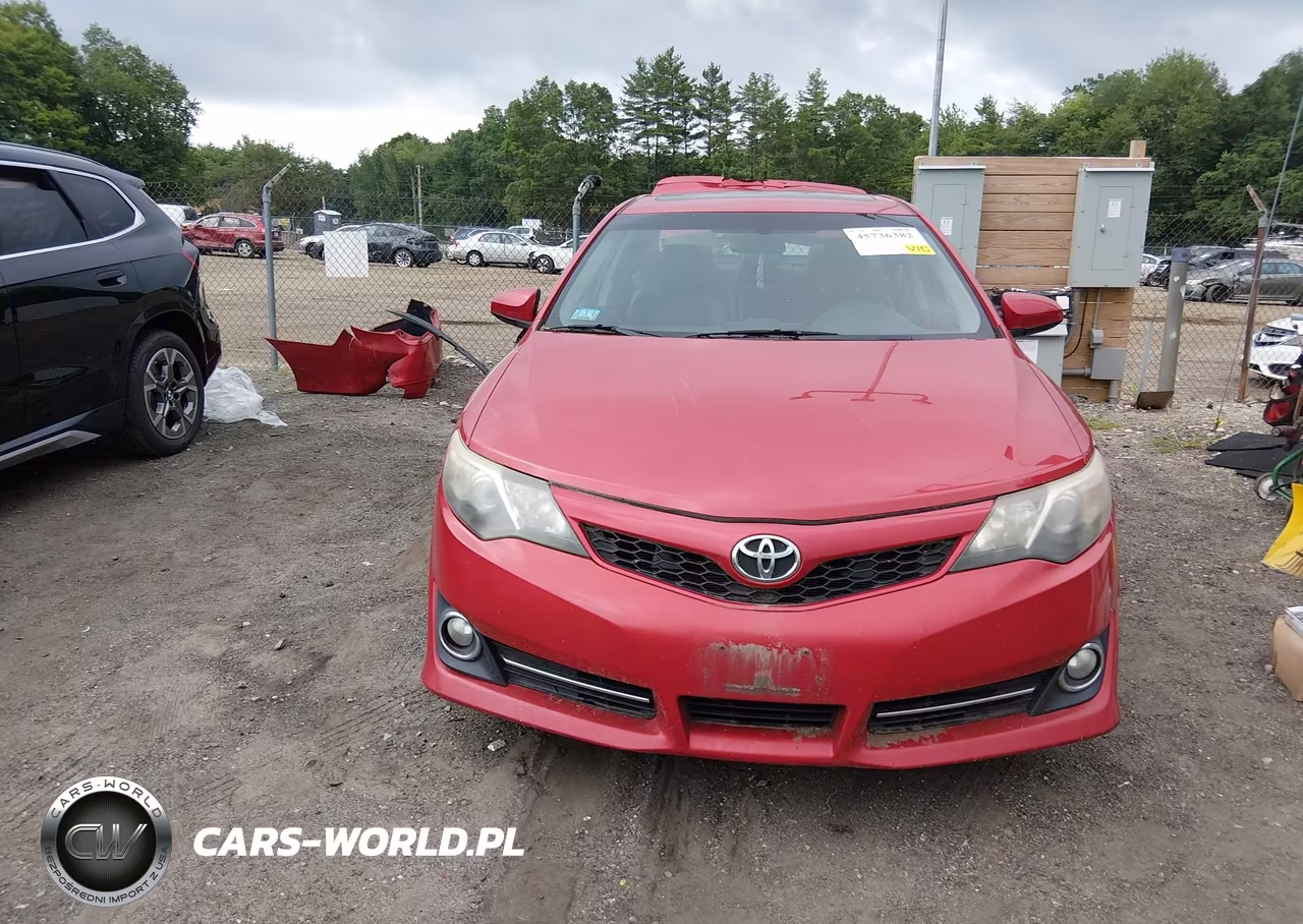 2013 Toyota Camry Se VIN:4T1BF1FK5DU648319 - 13