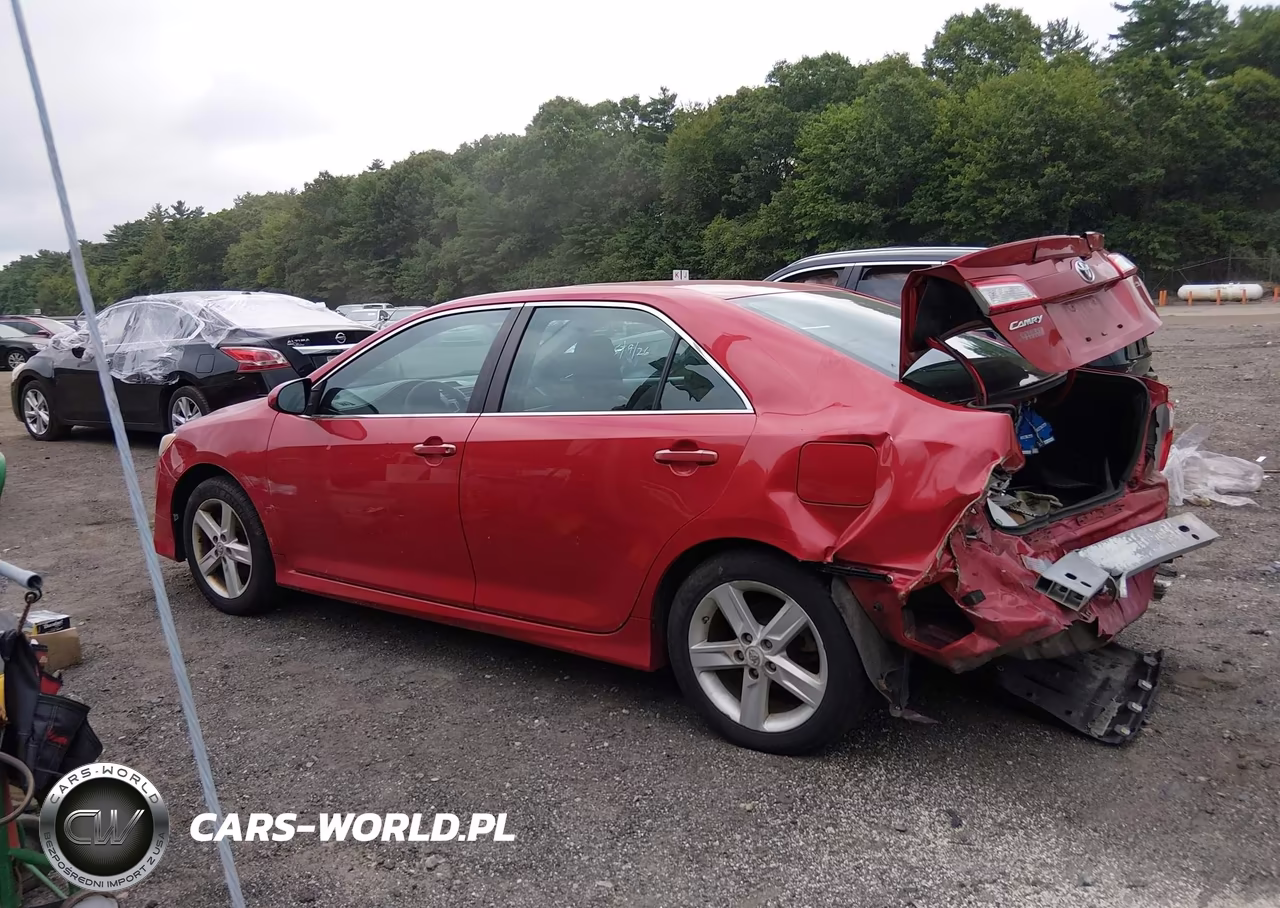 2013 Toyota Camry Se VIN:4T1BF1FK5DU648319 - 15