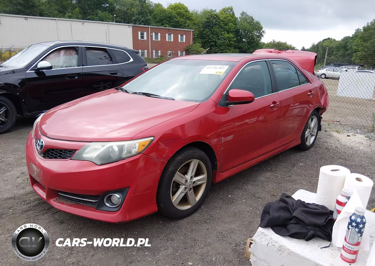 2013 Toyota Camry Se VIN:4T1BF1FK5DU648319 - 2