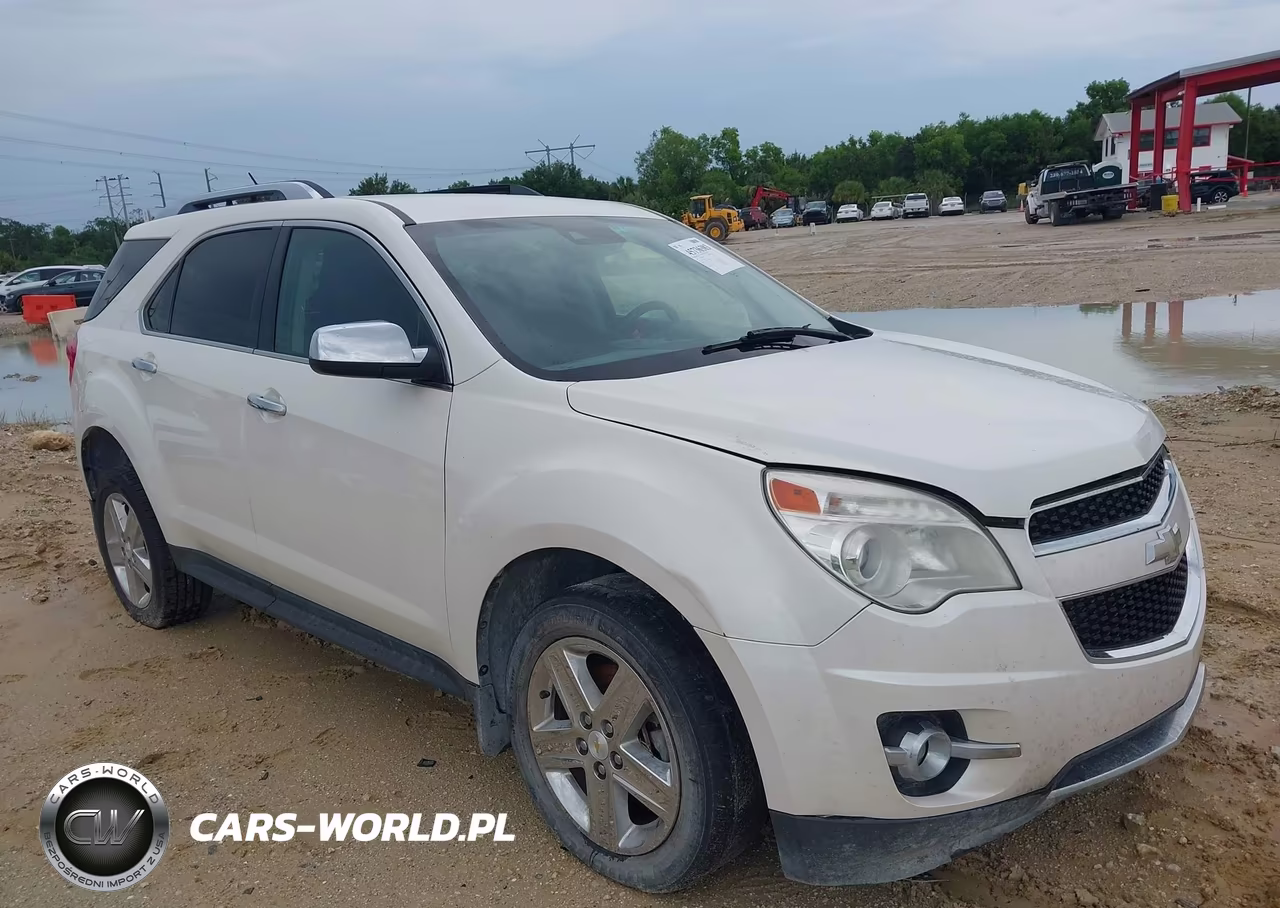 2015 Chevrolet Equinox Ltz