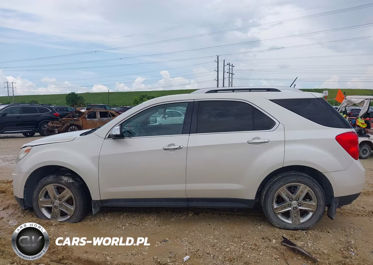 2015 Chevrolet Equinox Ltz VIN:1GNALDEK0FZ141174 - 14