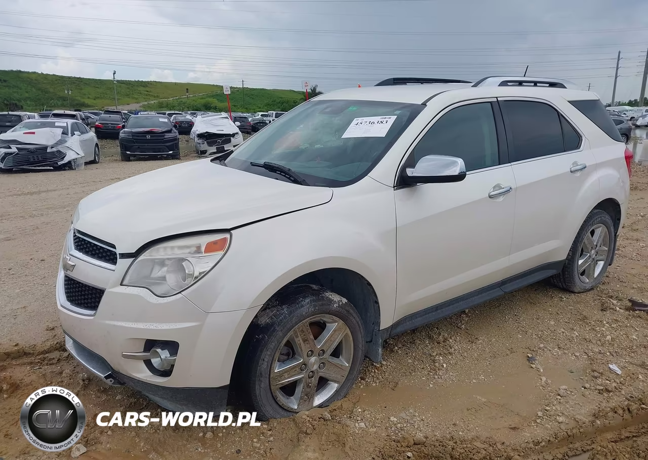2015 Chevrolet Equinox Ltz VIN:1GNALDEK0FZ141174 - 2