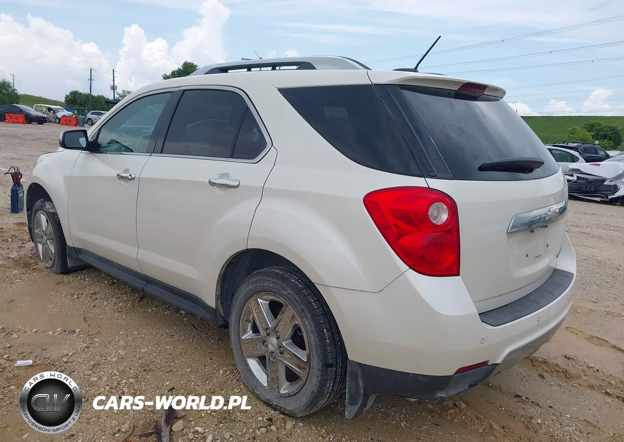 2015 Chevrolet Equinox Ltz VIN:1GNALDEK0FZ141174 - 3