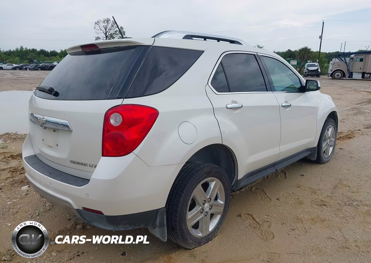 2015 Chevrolet Equinox Ltz VIN:1GNALDEK0FZ141174 - 4