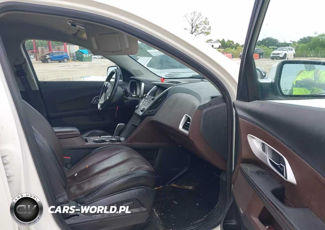 2015 Chevrolet Equinox Ltz VIN:1GNALDEK0FZ141174 - 5