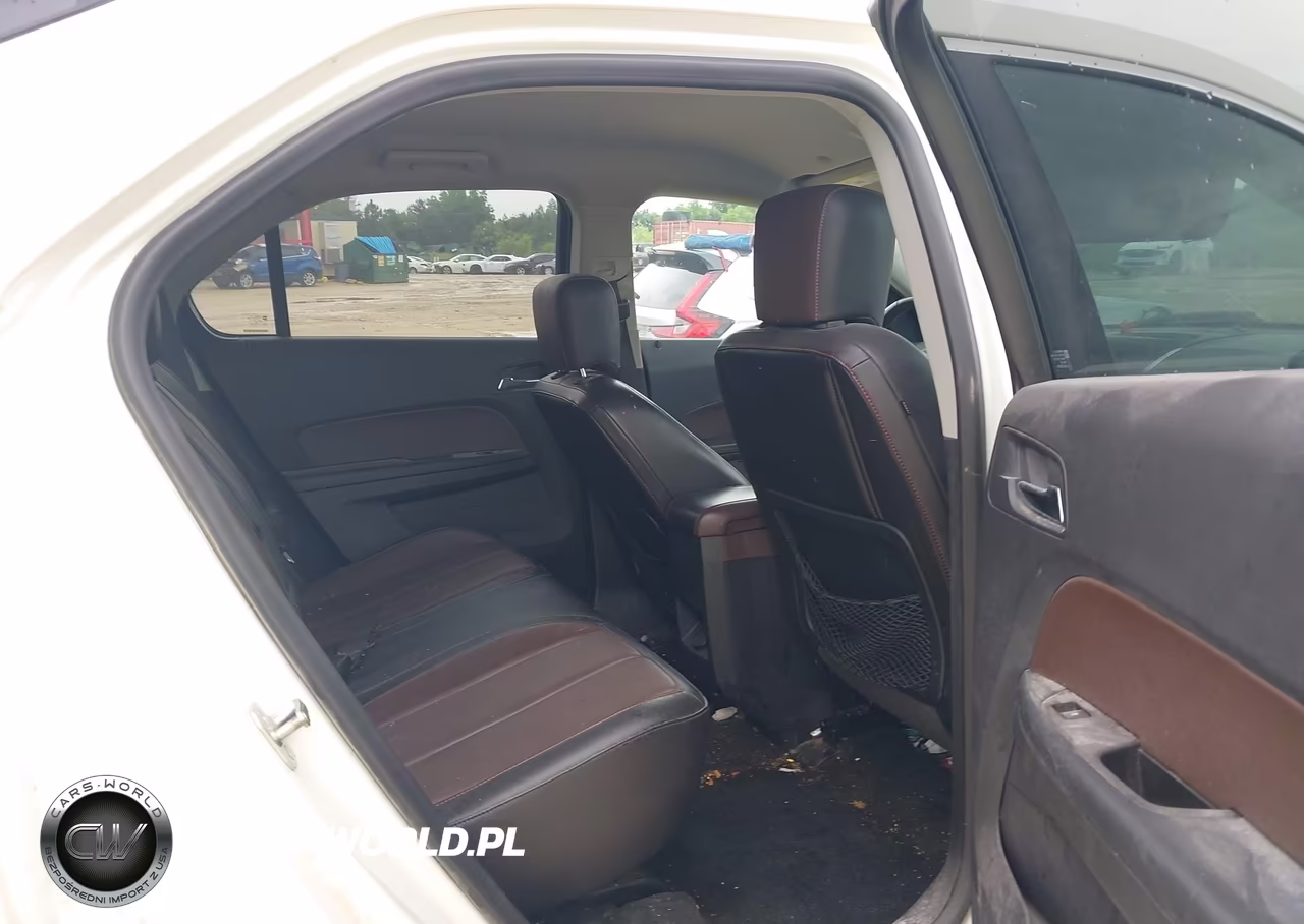 2015 Chevrolet Equinox Ltz VIN:1GNALDEK0FZ141174 - 8