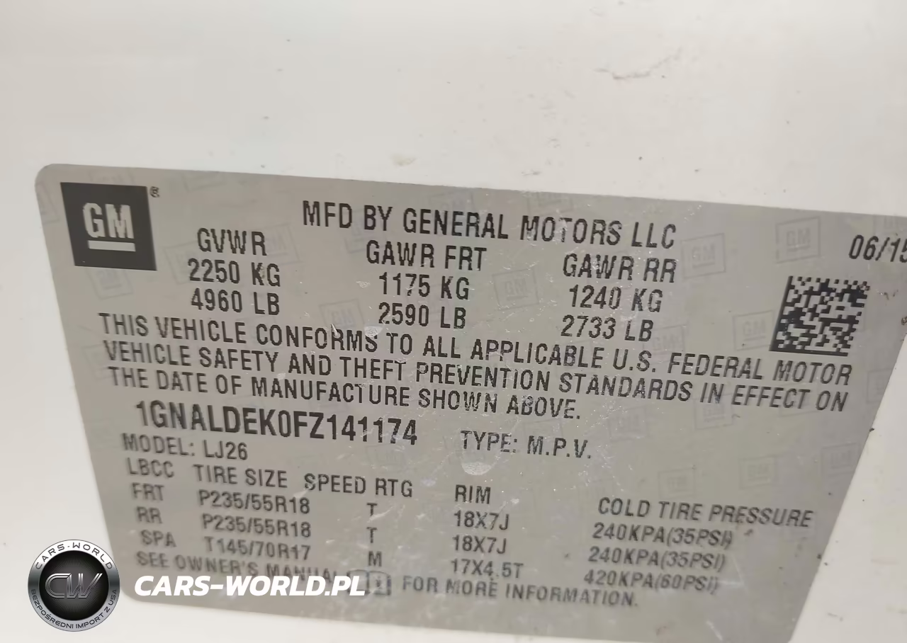 2015 Chevrolet Equinox Ltz VIN:1GNALDEK0FZ141174 - 9