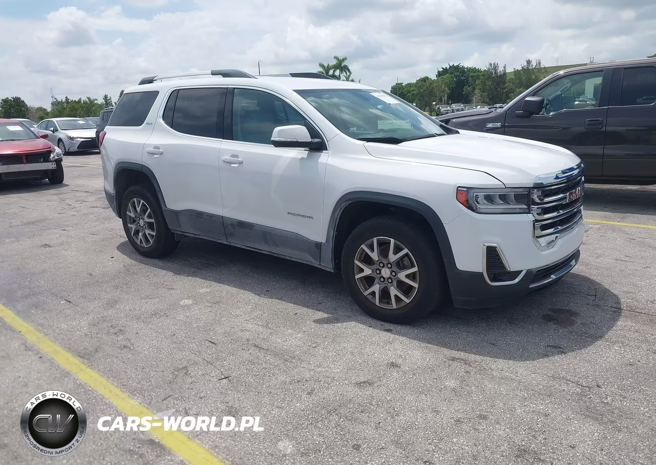 2020 GMC Acadia Fwd Slt