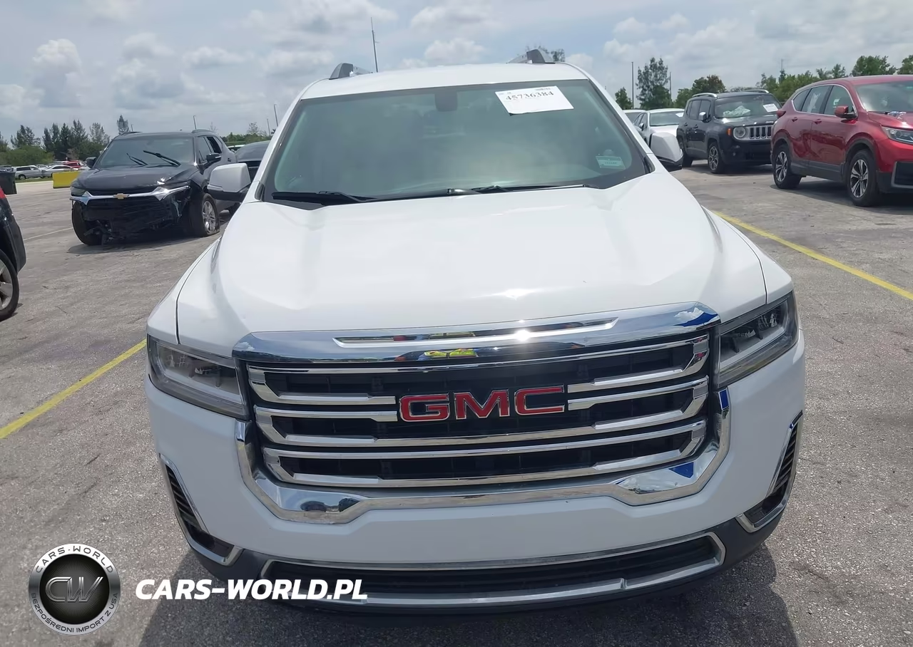 2020 GMC Acadia Fwd Slt VIN:1GKKNMLS7LZ127105 - 12