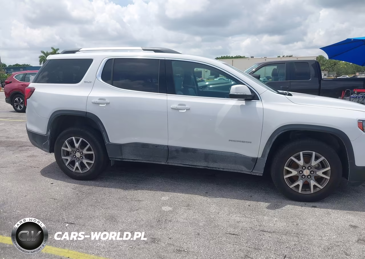 2020 GMC Acadia Fwd Slt VIN:1GKKNMLS7LZ127105 - 13