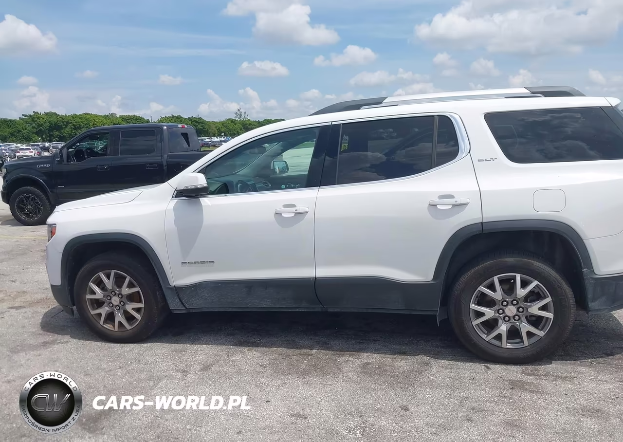 2020 GMC Acadia Fwd Slt VIN:1GKKNMLS7LZ127105 - 14