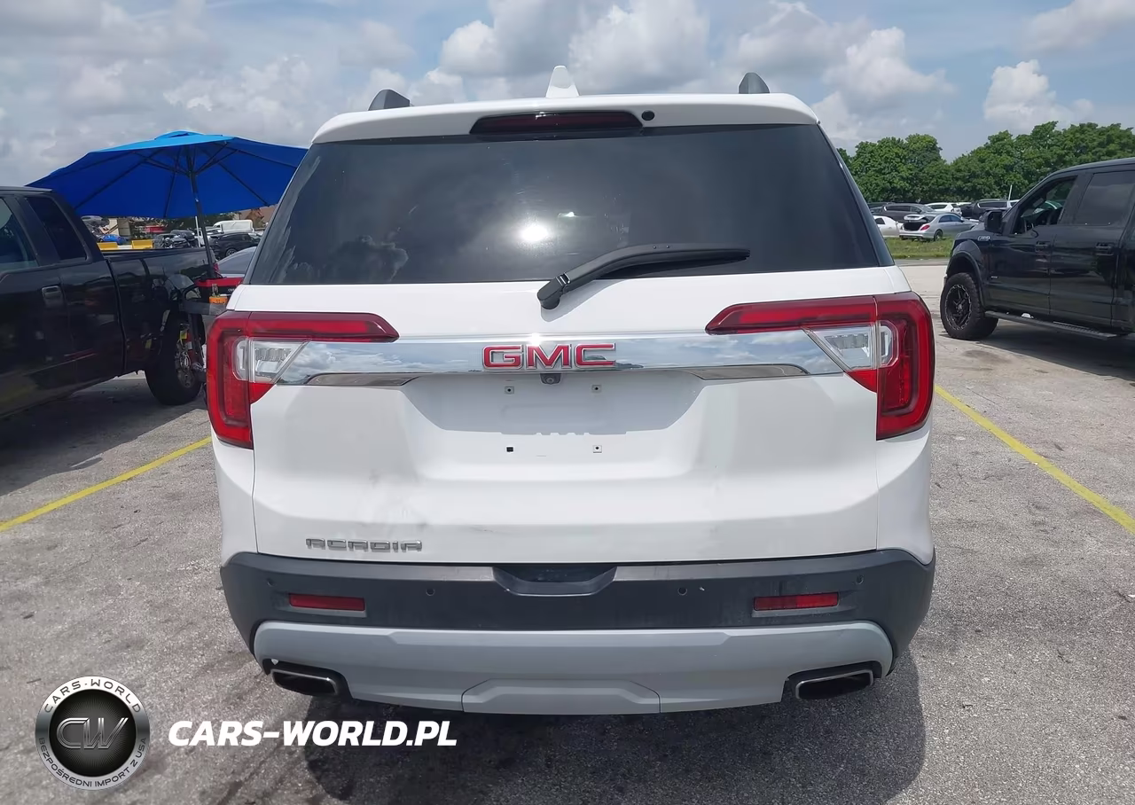 2020 GMC Acadia Fwd Slt VIN:1GKKNMLS7LZ127105 - 16