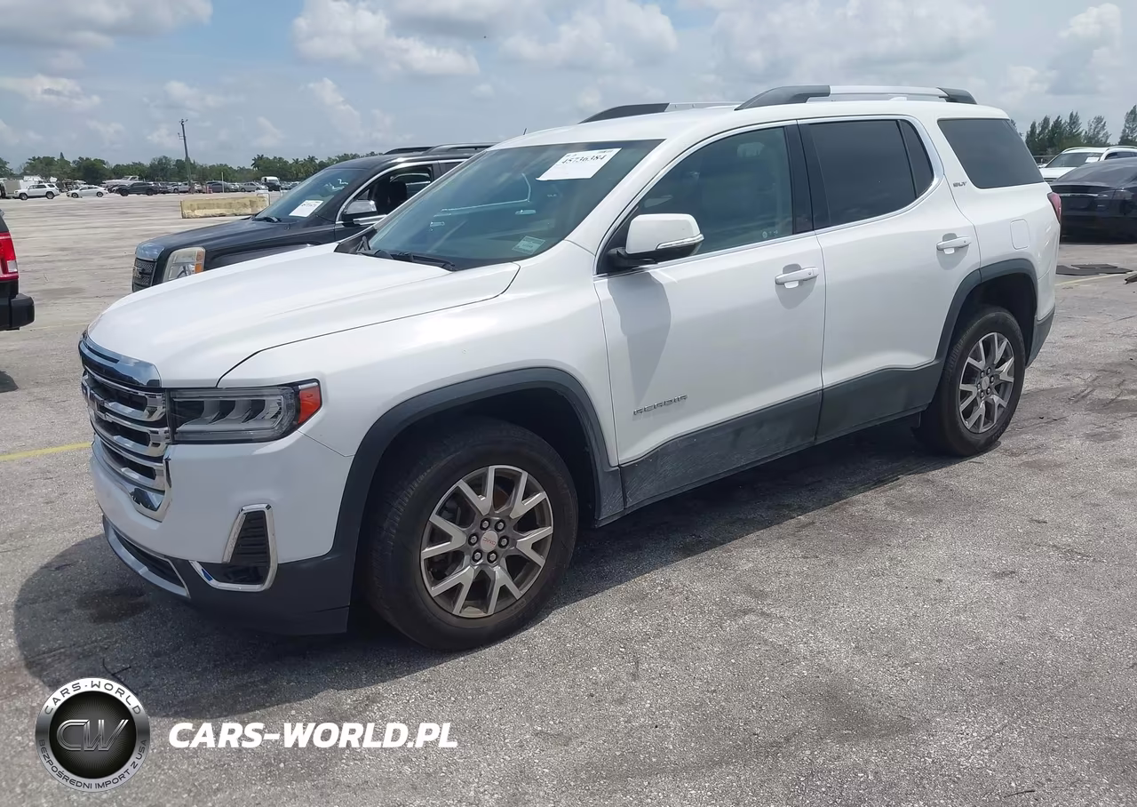 2020 GMC Acadia Fwd Slt VIN:1GKKNMLS7LZ127105 - 2