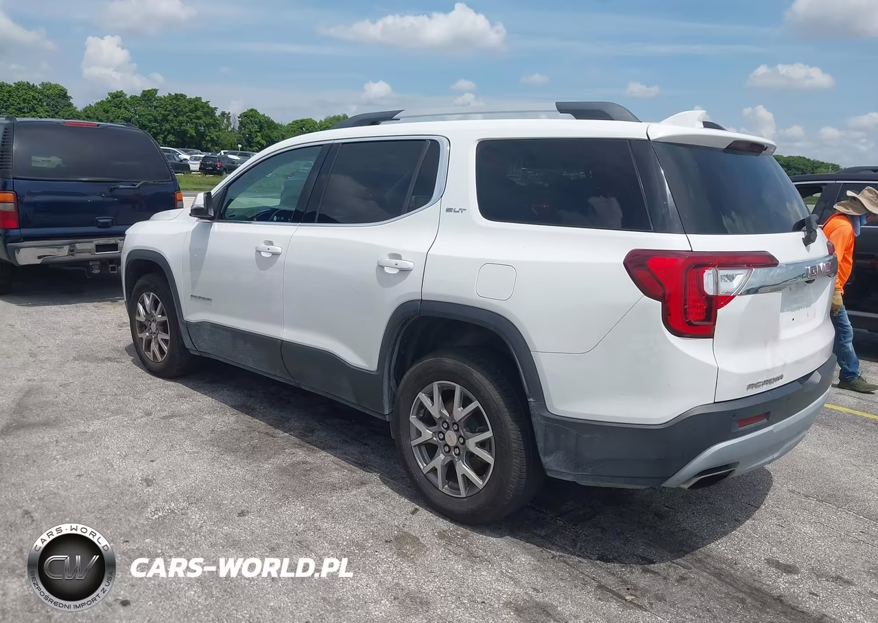 2020 GMC Acadia Fwd Slt VIN:1GKKNMLS7LZ127105 - 3