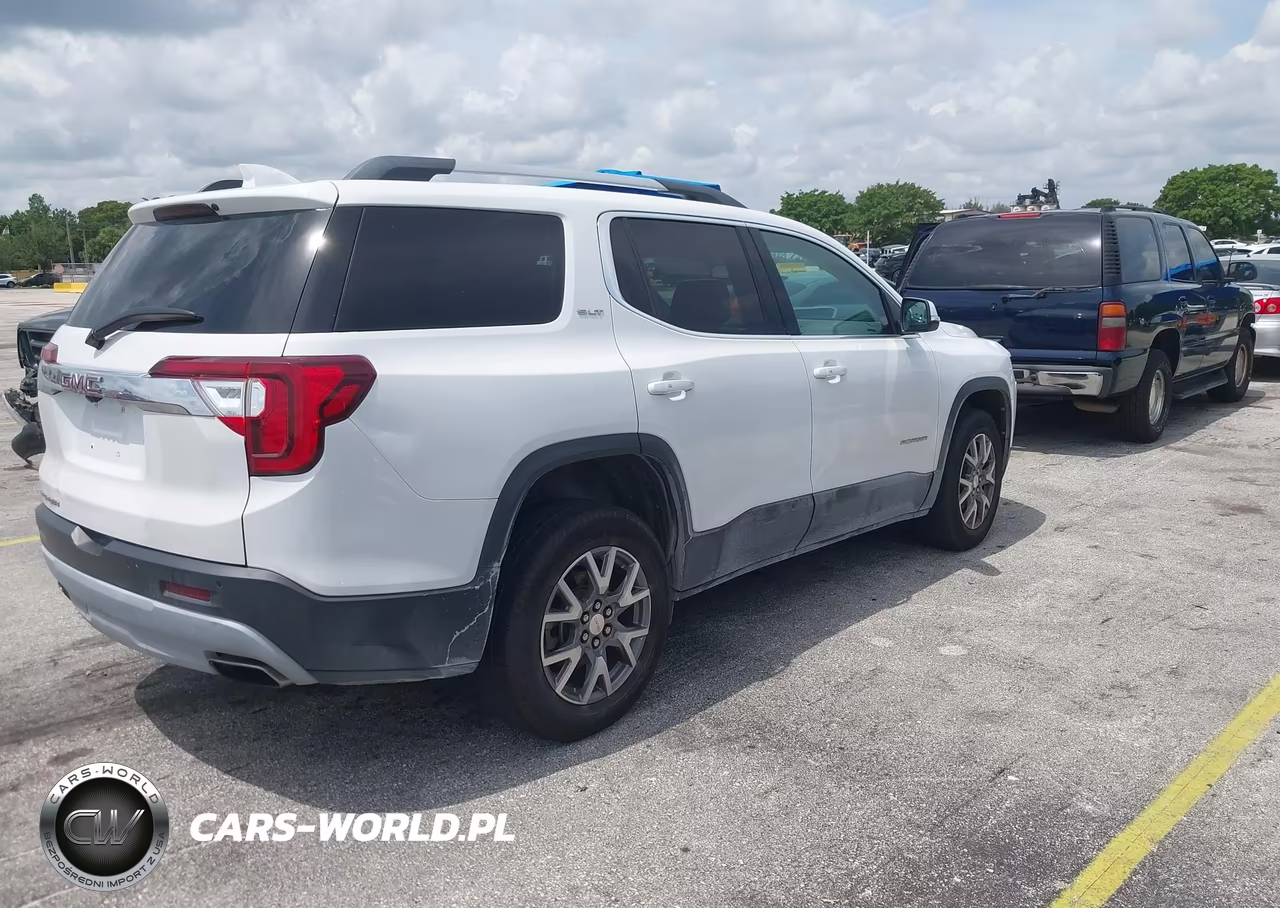 2020 GMC Acadia Fwd Slt VIN:1GKKNMLS7LZ127105 - 4