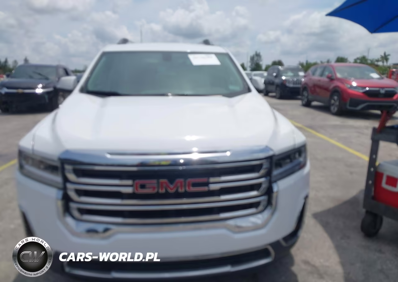 2020 GMC Acadia Fwd Slt VIN:1GKKNMLS7LZ127105 - 6