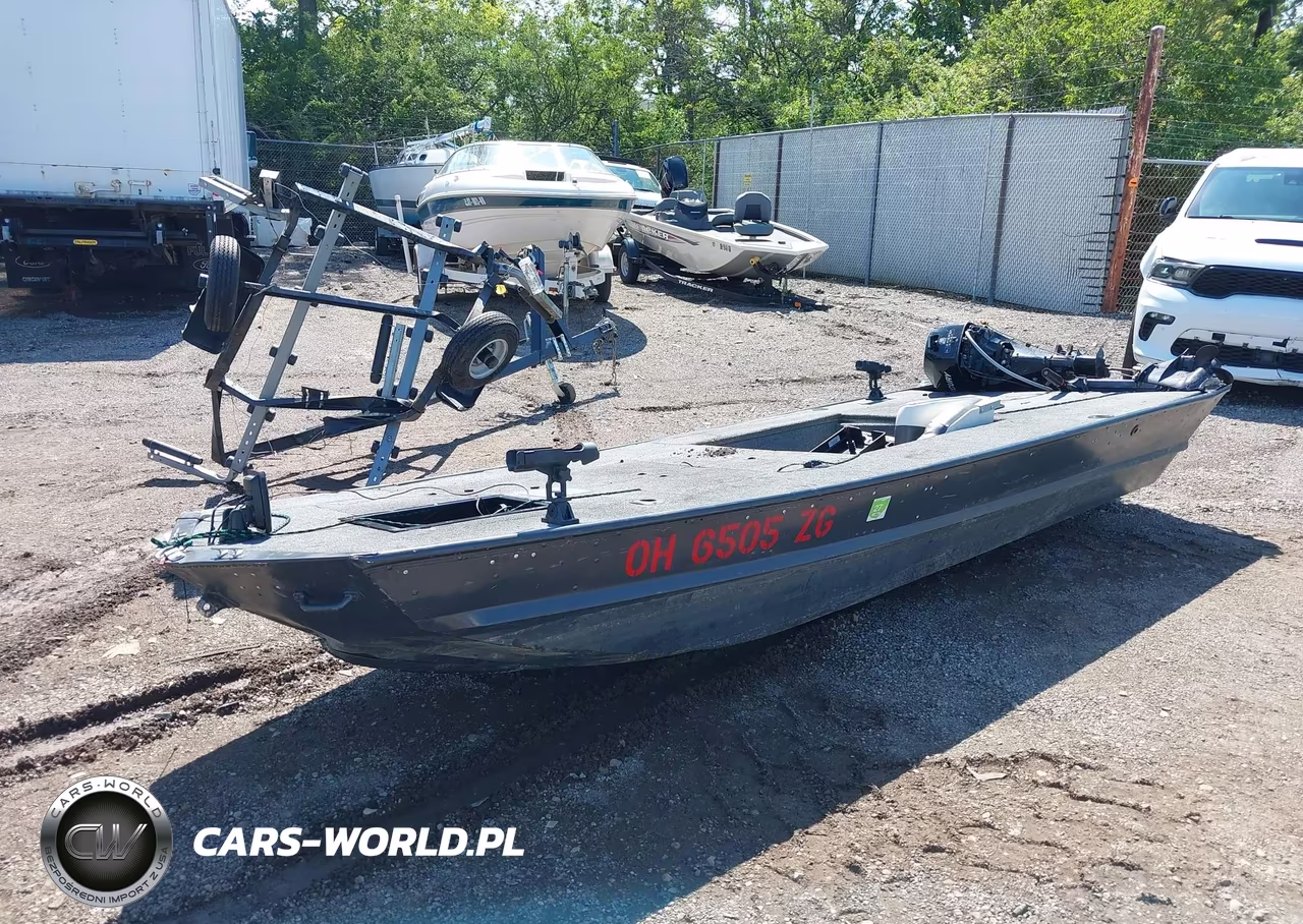 1990 Procraft Johnboat VIN:MPDL7338C090 - 2
