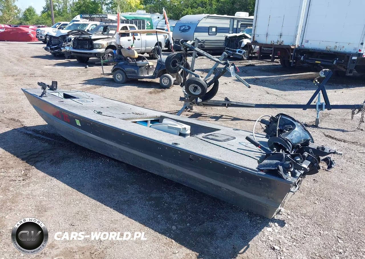 1990 Procraft Johnboat VIN:MPDL7338C090 - 3