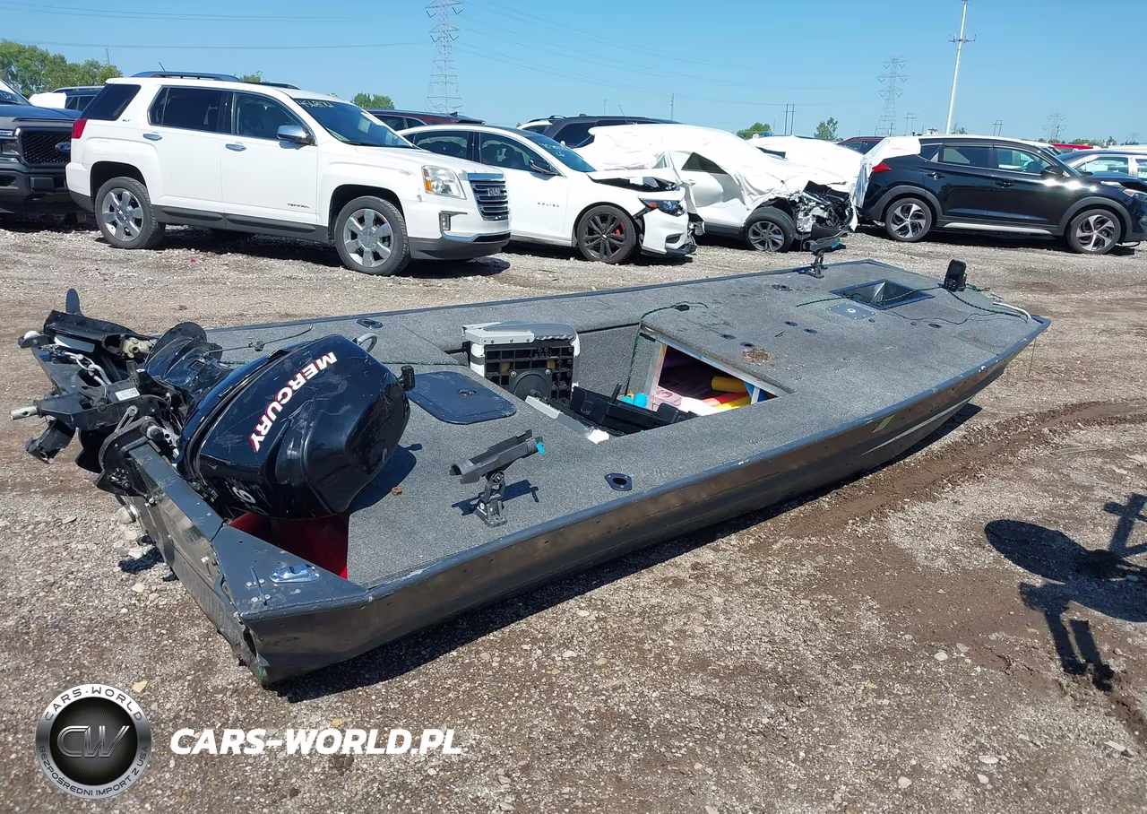 1990 Procraft Johnboat VIN:MPDL7338C090 - 4
