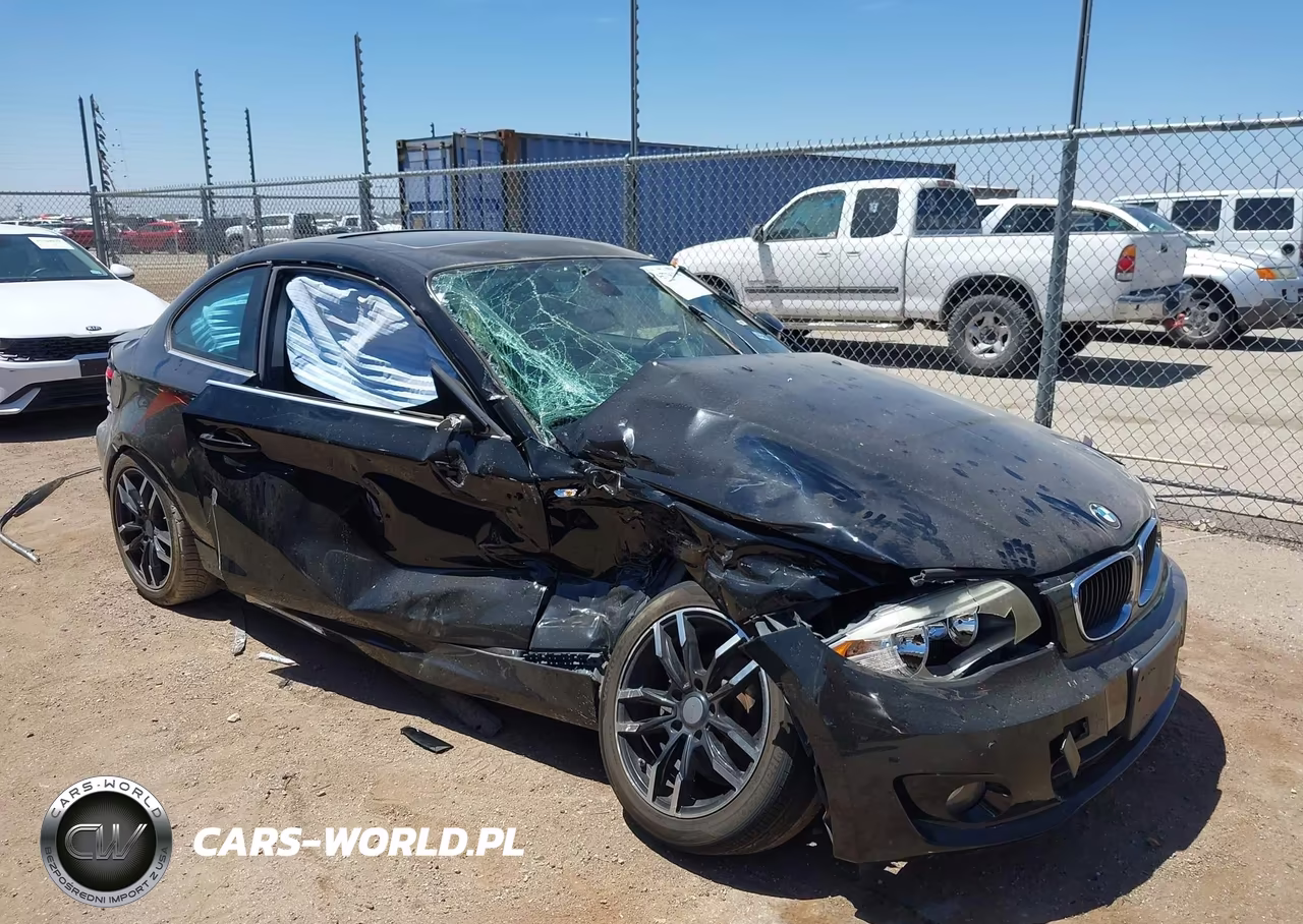 2012 BMW 128I