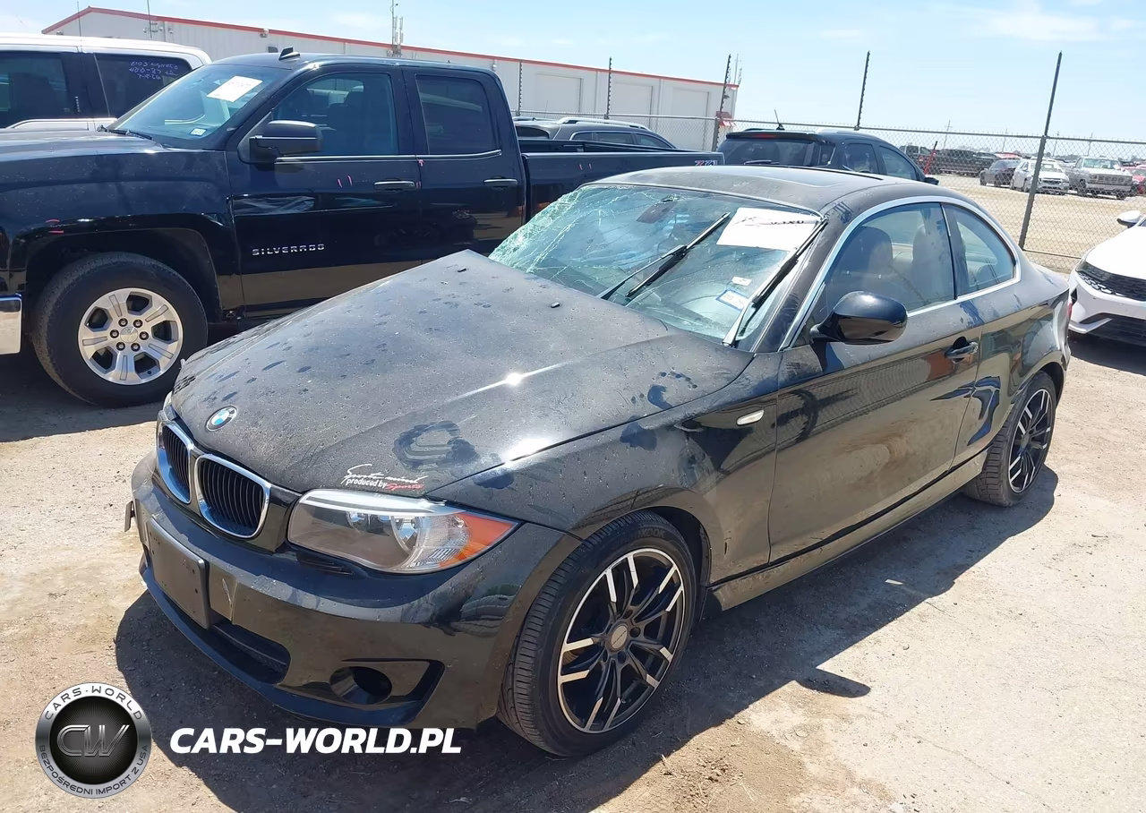 2012 BMW 128I VIN:WBAUP7C59CVP23993 - 2