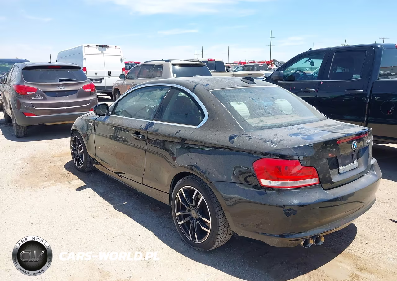 2012 BMW 128I VIN:WBAUP7C59CVP23993 - 3