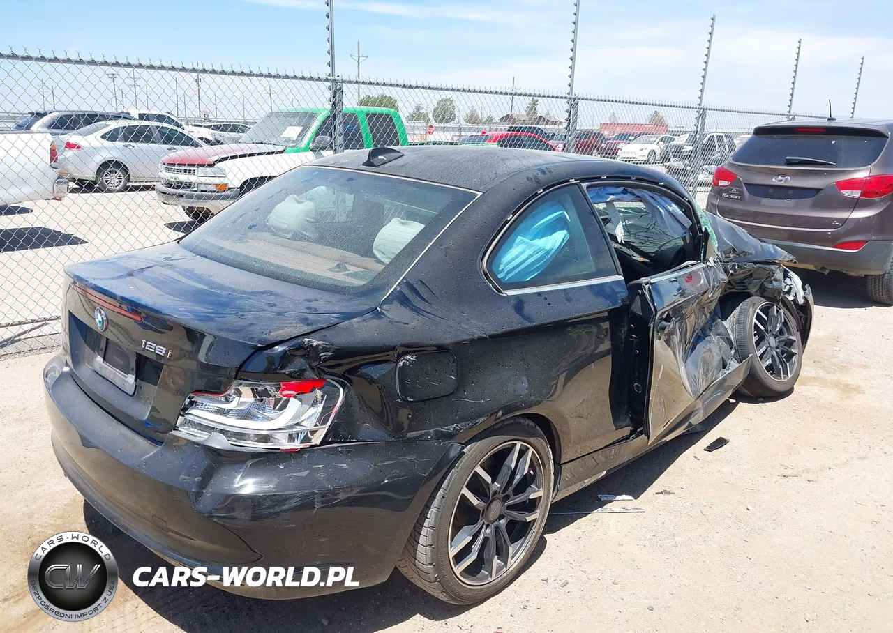 2012 BMW 128I VIN:WBAUP7C59CVP23993 - 4