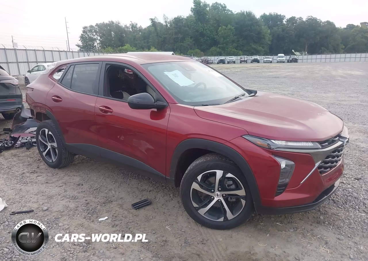 2025 Chevrolet Trax Fwd 1Rs