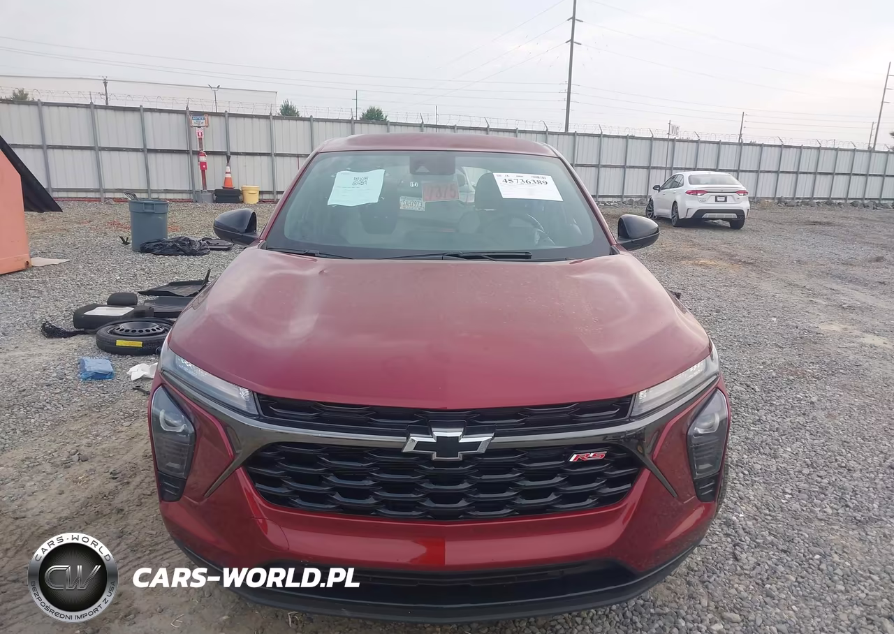 2025 Chevrolet Trax Fwd 1Rs VIN:KL77LGEP6SC000443 - 13
