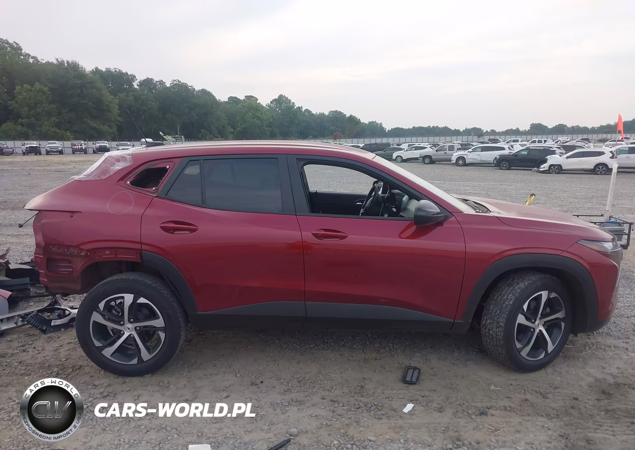 2025 Chevrolet Trax Fwd 1Rs VIN:KL77LGEP6SC000443 - 14