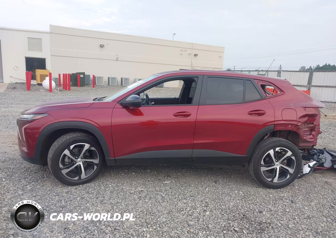 2025 Chevrolet Trax Fwd 1Rs VIN:KL77LGEP6SC000443 - 15