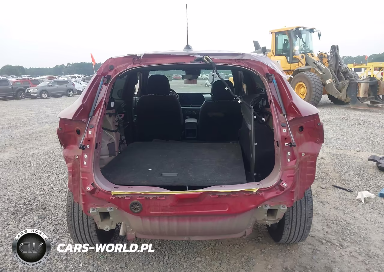 2025 Chevrolet Trax Fwd 1Rs VIN:KL77LGEP6SC000443 - 17