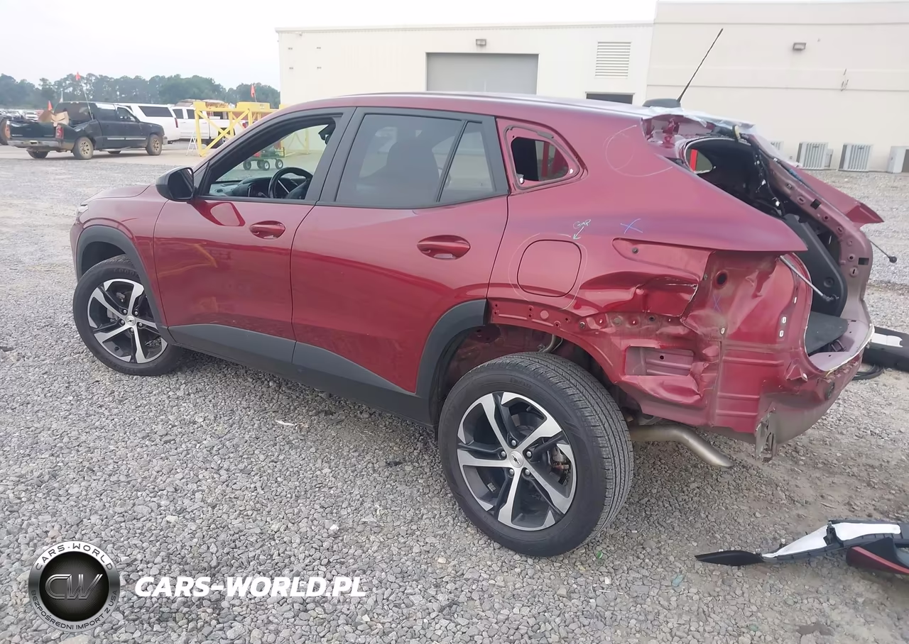 2025 Chevrolet Trax Fwd 1Rs VIN:KL77LGEP6SC000443 - 3