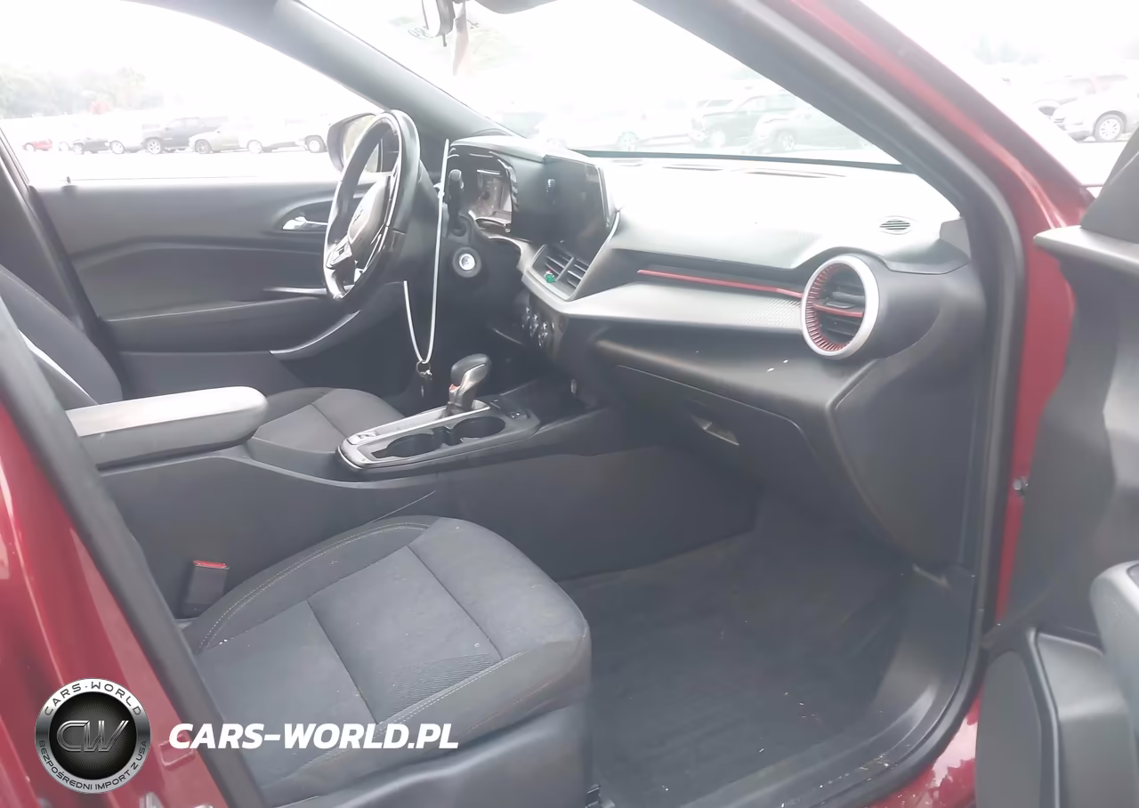 2025 Chevrolet Trax Fwd 1Rs VIN:KL77LGEP6SC000443 - 5