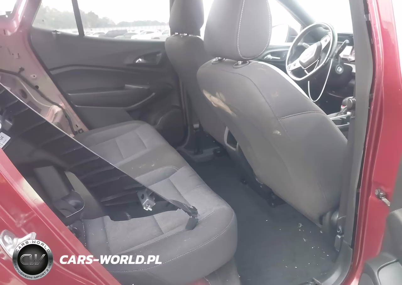 2025 Chevrolet Trax Fwd 1Rs VIN:KL77LGEP6SC000443 - 8