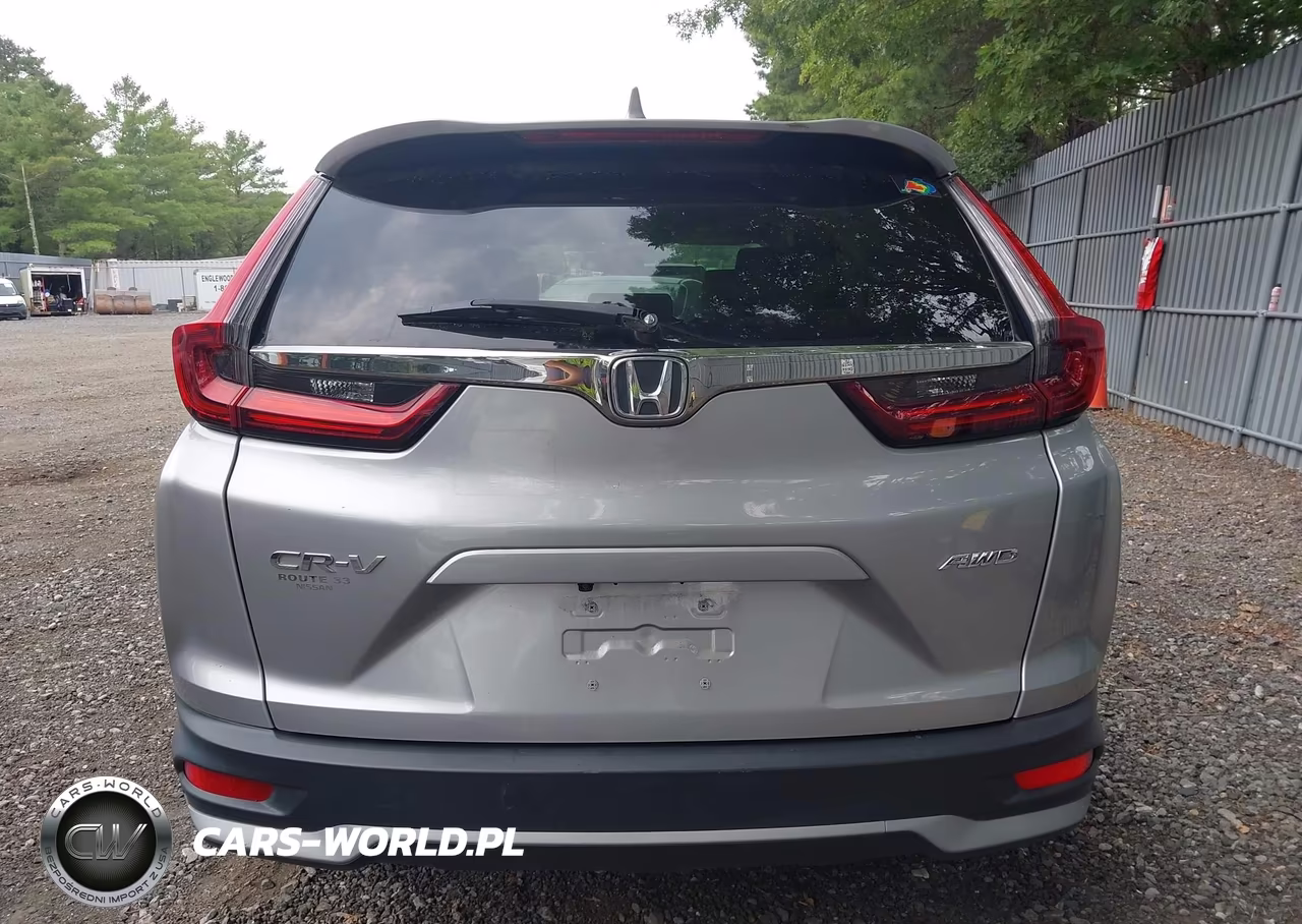 2020 Honda Cr-V Awd Ex-L VIN:2HKRW2H89LH695937 - 17