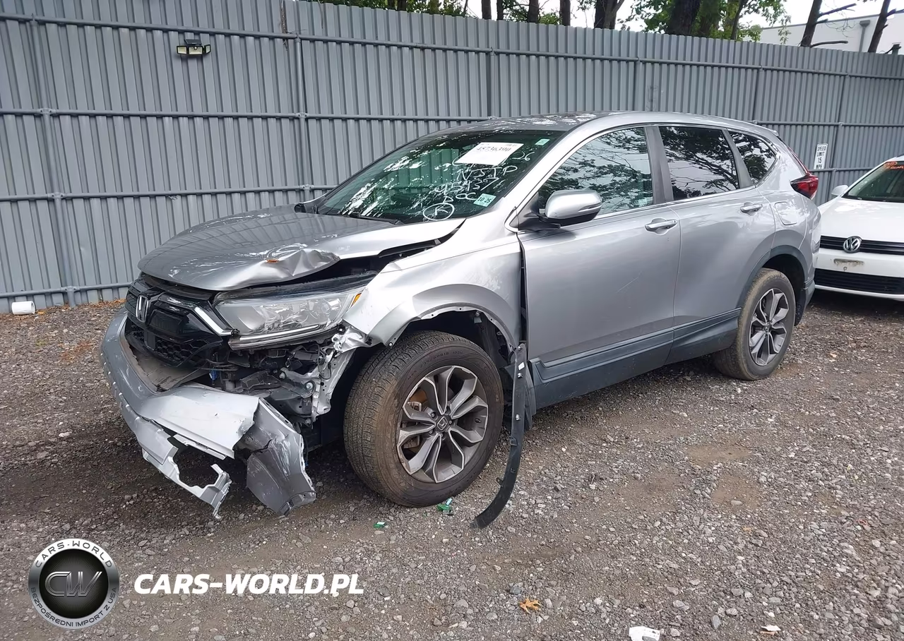 2020 Honda Cr-V Awd Ex-L VIN:2HKRW2H89LH695937 - 2