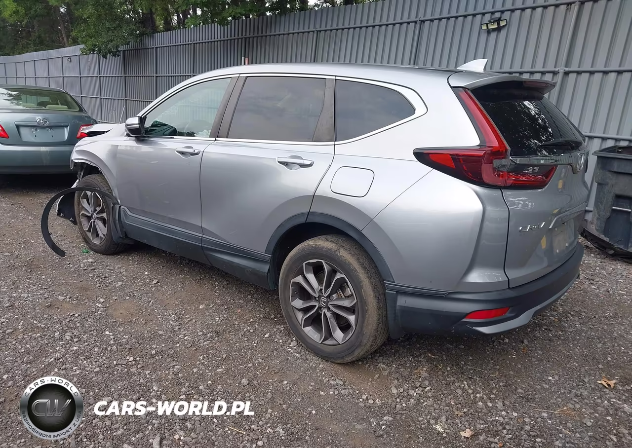 2020 Honda Cr-V Awd Ex-L VIN:2HKRW2H89LH695937 - 3