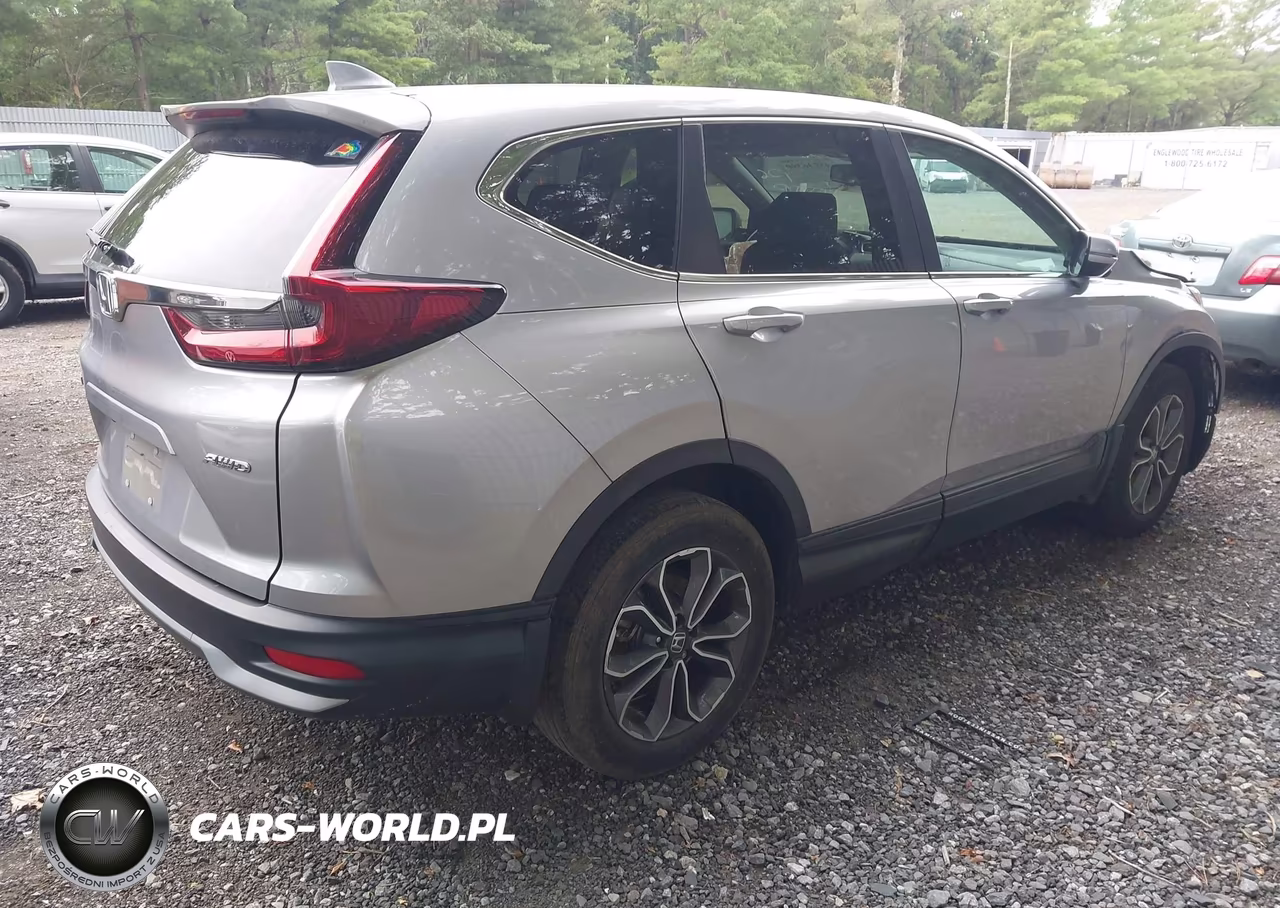 2020 Honda Cr-V Awd Ex-L VIN:2HKRW2H89LH695937 - 4