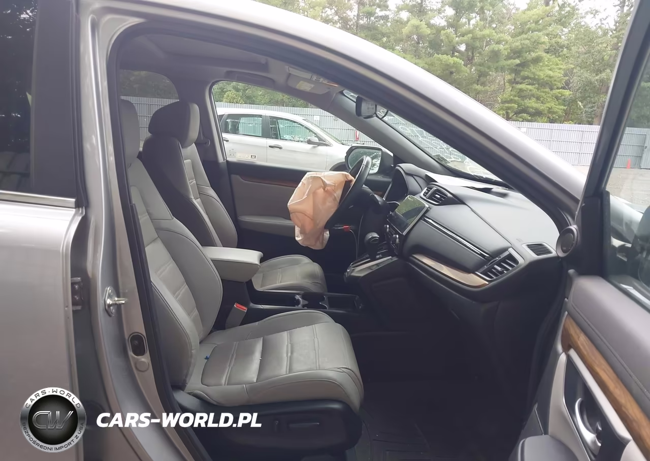2020 Honda Cr-V Awd Ex-L VIN:2HKRW2H89LH695937 - 5