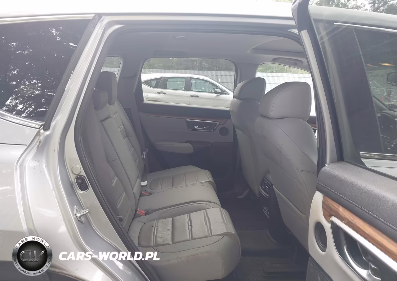 2020 Honda Cr-V Awd Ex-L VIN:2HKRW2H89LH695937 - 8