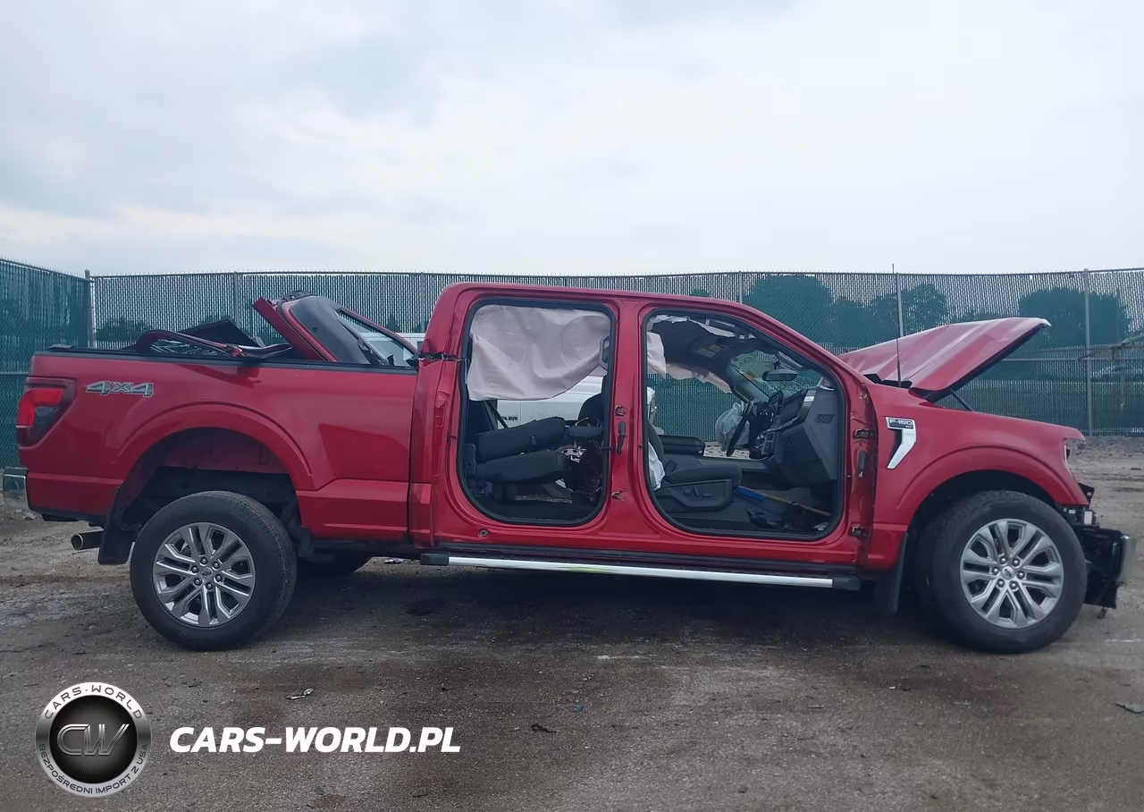 2024 Ford F-150 Xlt VIN:1FTFW3L8XRKF33373 - 12