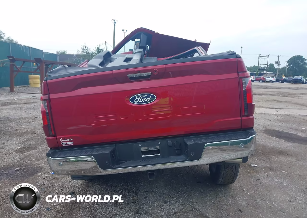 2024 Ford F-150 Xlt VIN:1FTFW3L8XRKF33373 - 15