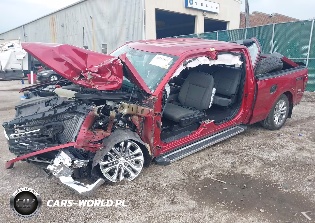 2024 Ford F-150 Xlt VIN:1FTFW3L8XRKF33373 - 2
