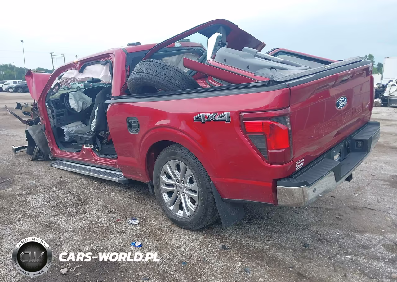2024 Ford F-150 Xlt VIN:1FTFW3L8XRKF33373 - 3