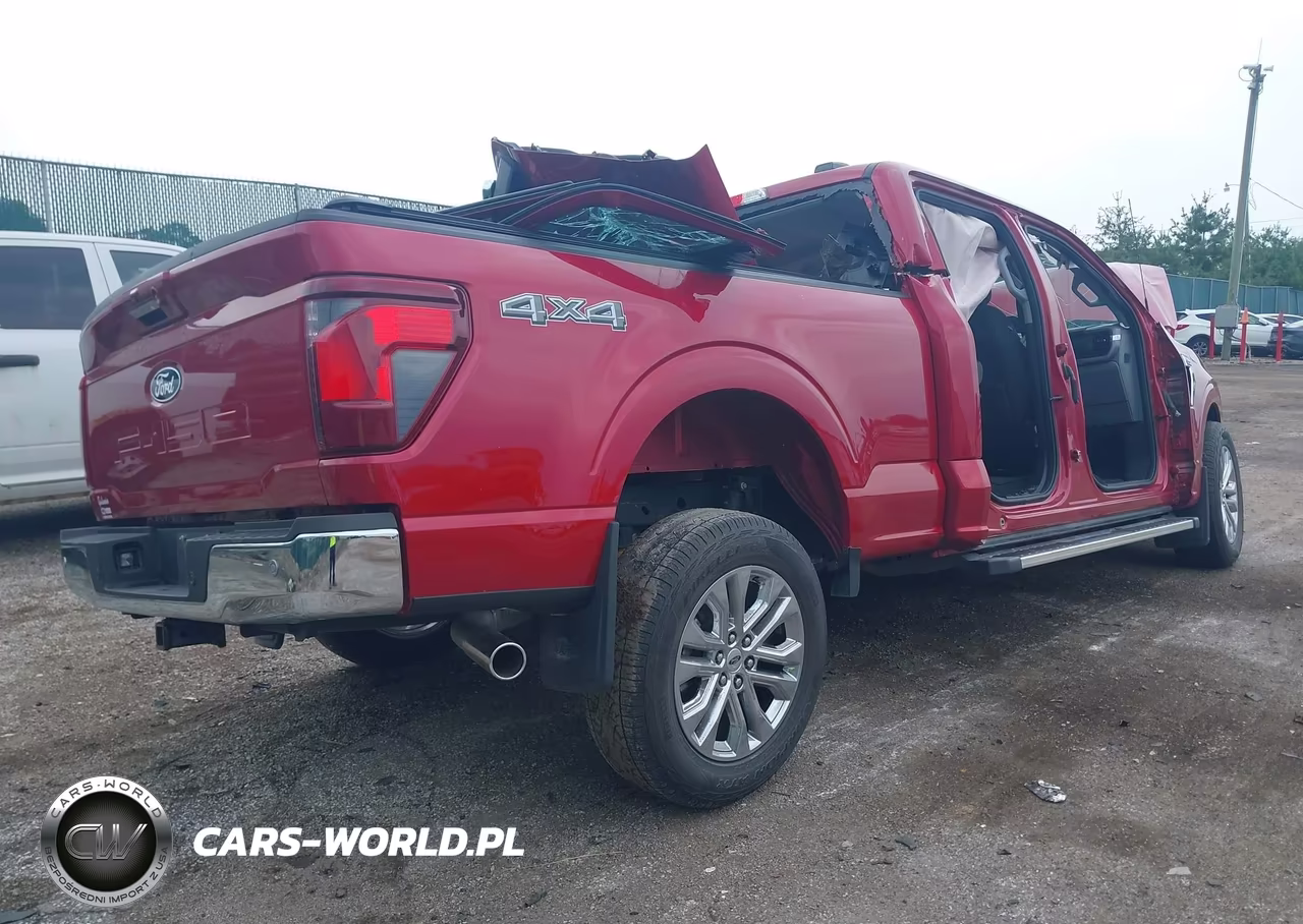 2024 Ford F-150 Xlt VIN:1FTFW3L8XRKF33373 - 4