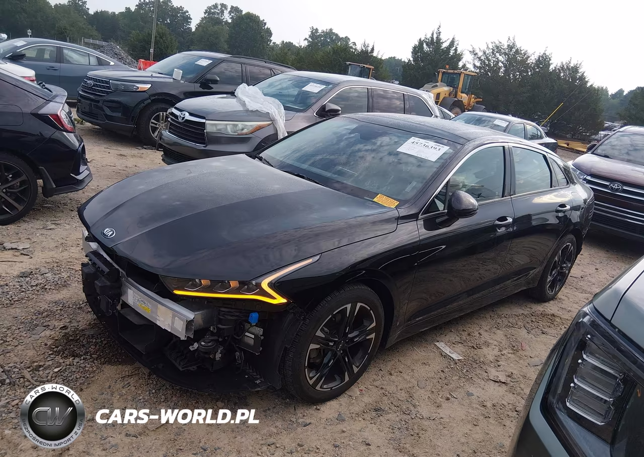 2023 Kia K5 Gt-Line VIN:5XXG64J23PG196111 - 2