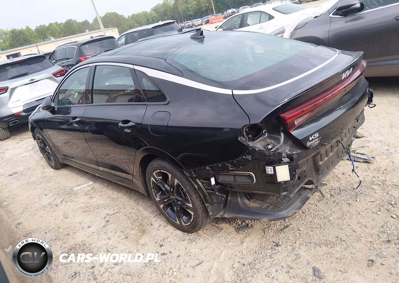 2023 Kia K5 Gt-Line VIN:5XXG64J23PG196111 - 3