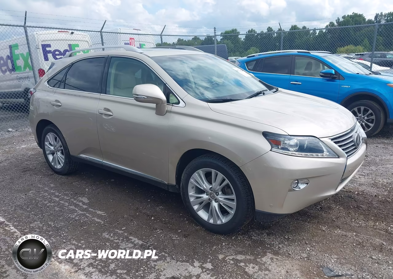 2015 Lexus Rx 350